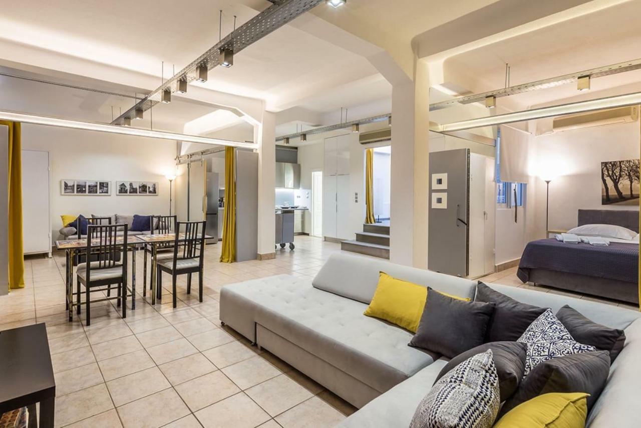 דירות אתונה Renovated Loft At The Center Of Monastiraki מראה חיצוני תמונה