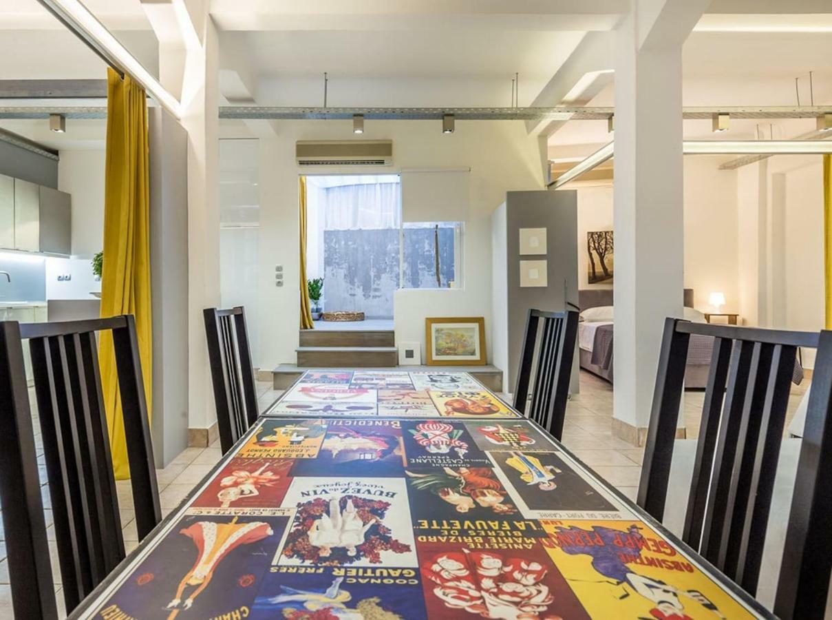 דירות אתונה Renovated Loft At The Center Of Monastiraki מראה חיצוני תמונה