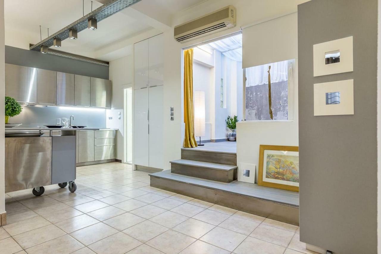 דירות אתונה Renovated Loft At The Center Of Monastiraki מראה חיצוני תמונה