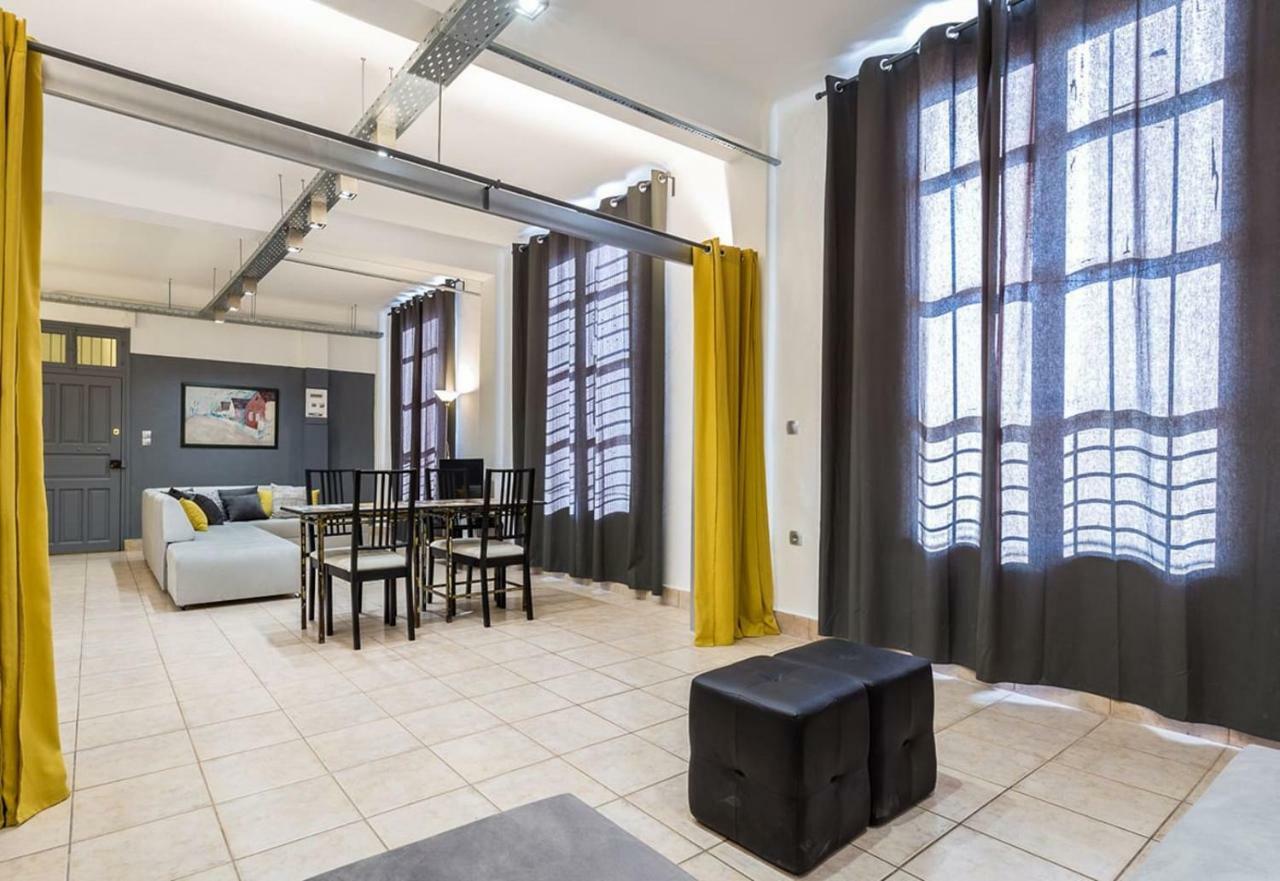 דירות אתונה Renovated Loft At The Center Of Monastiraki מראה חיצוני תמונה